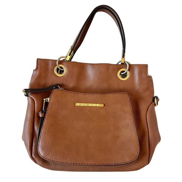 Steve Madden cognac small handbag - Picture 1 of 11